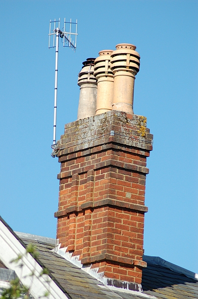 Wadhurst chimney by Gary the chimney sweep